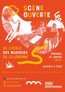 Scène ouverte de Lillebonne